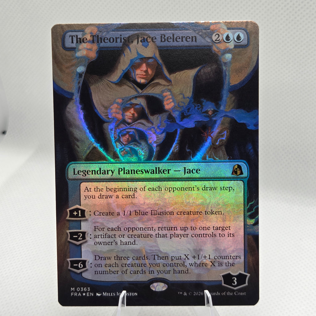 The Theorist, Jace Beleren (Borderless)