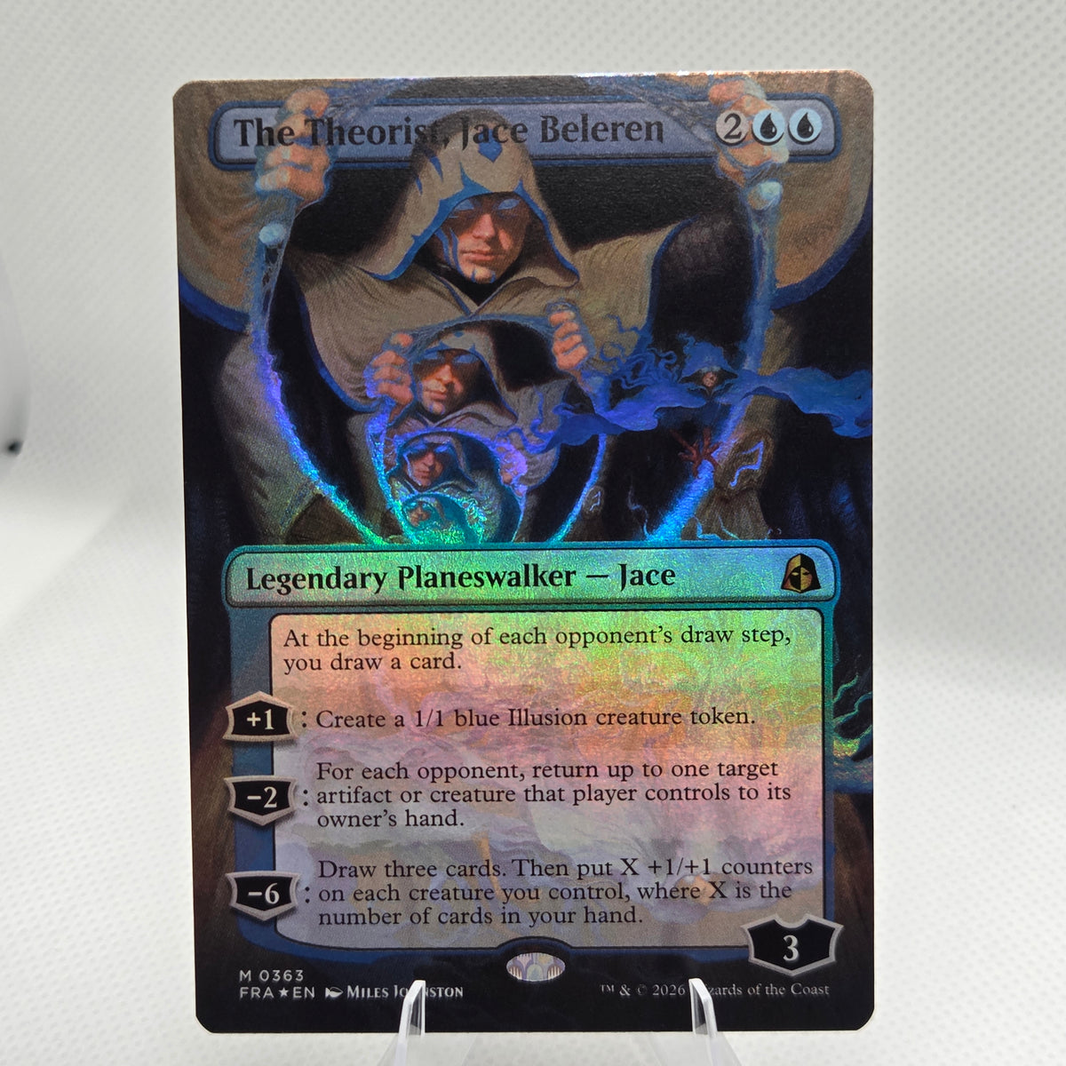 The Theorist, Jace Beleren (Borderless)