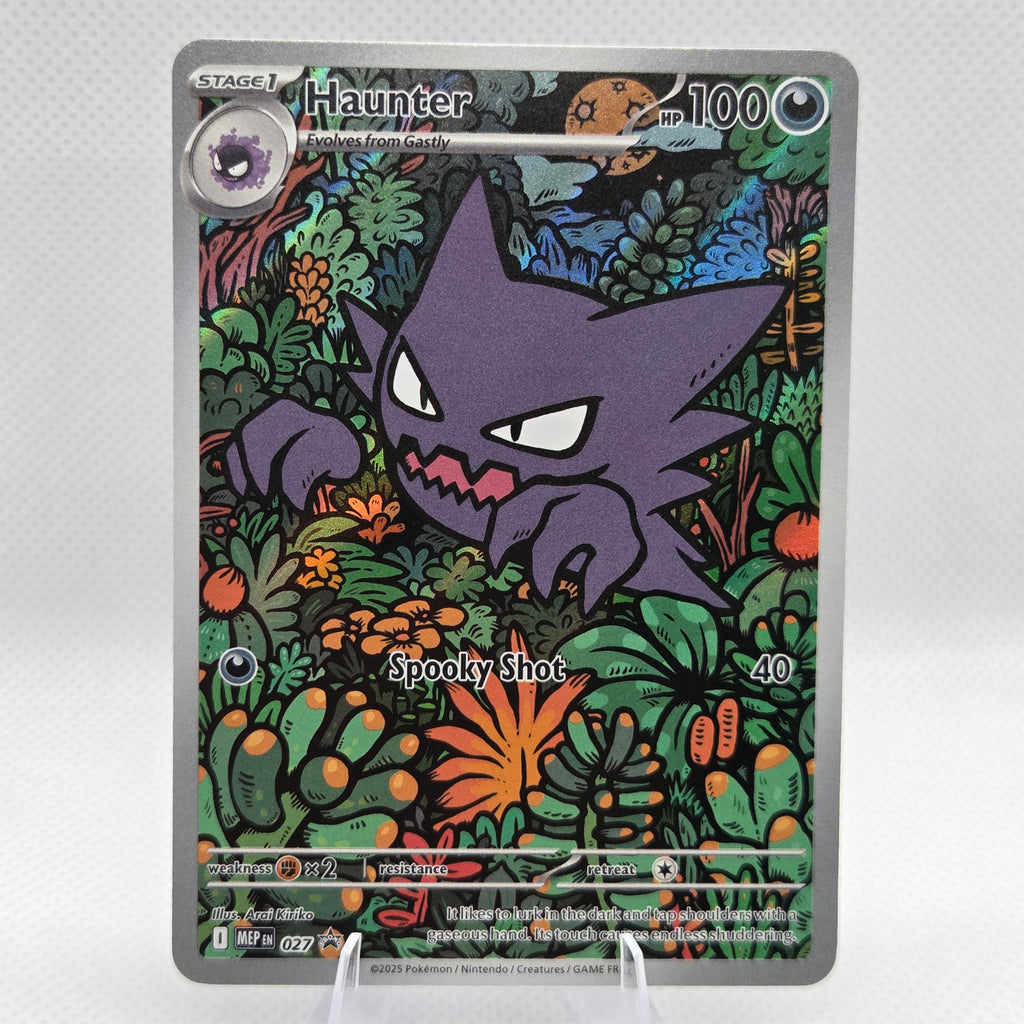Haunter - 027 - ME: Mega Evolution Promo