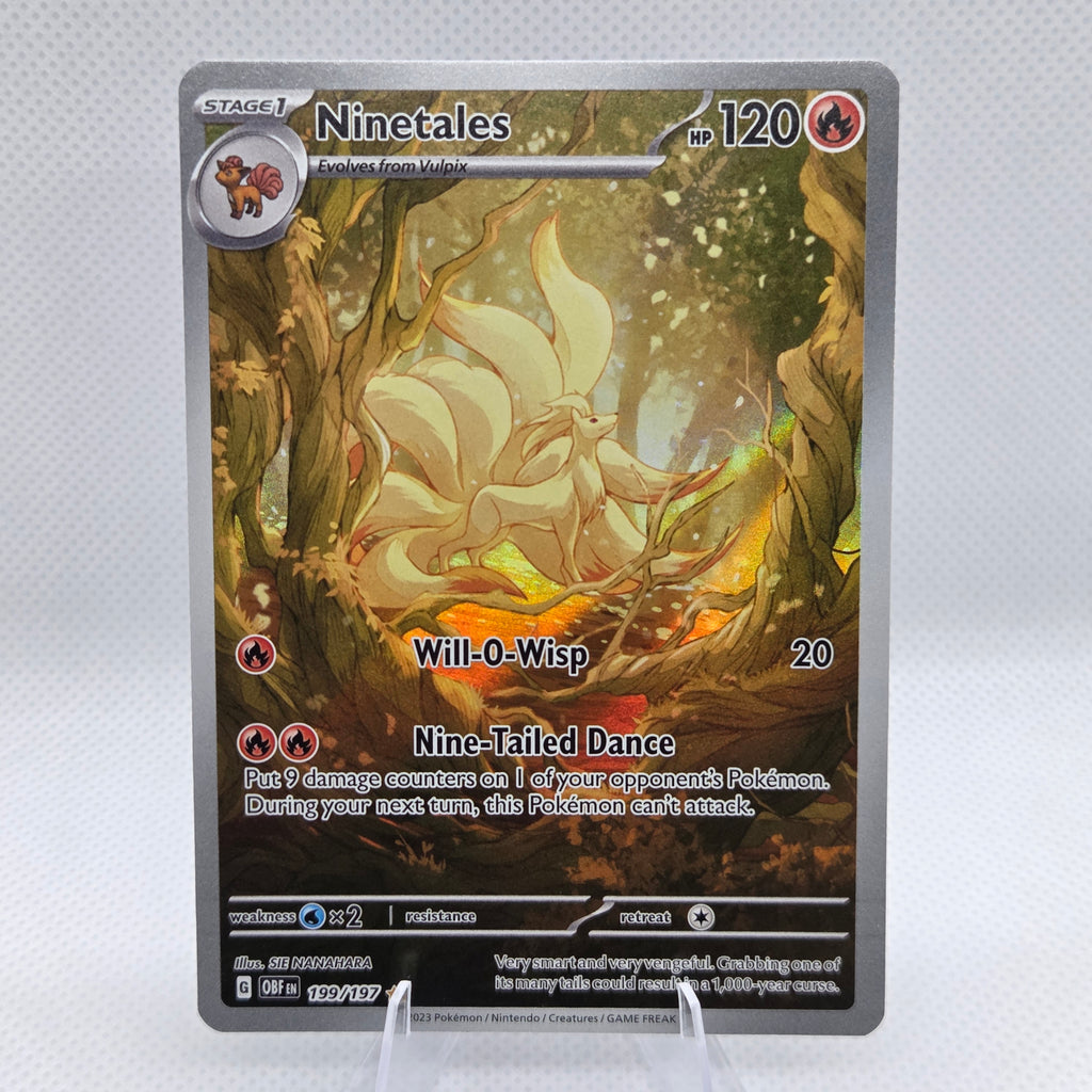 Ninetales - 199/197 - SV03: Obsidian Flames