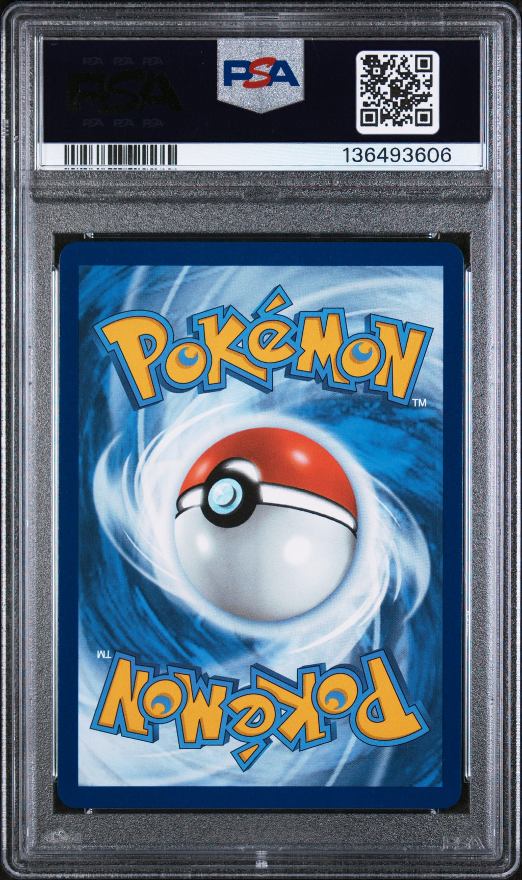 2025 POKEMON MEG EN-MEGA EVOLUTION SPECIAL ILLUSTRATION RARE #181 MEGA LATIAS EX PSA 9