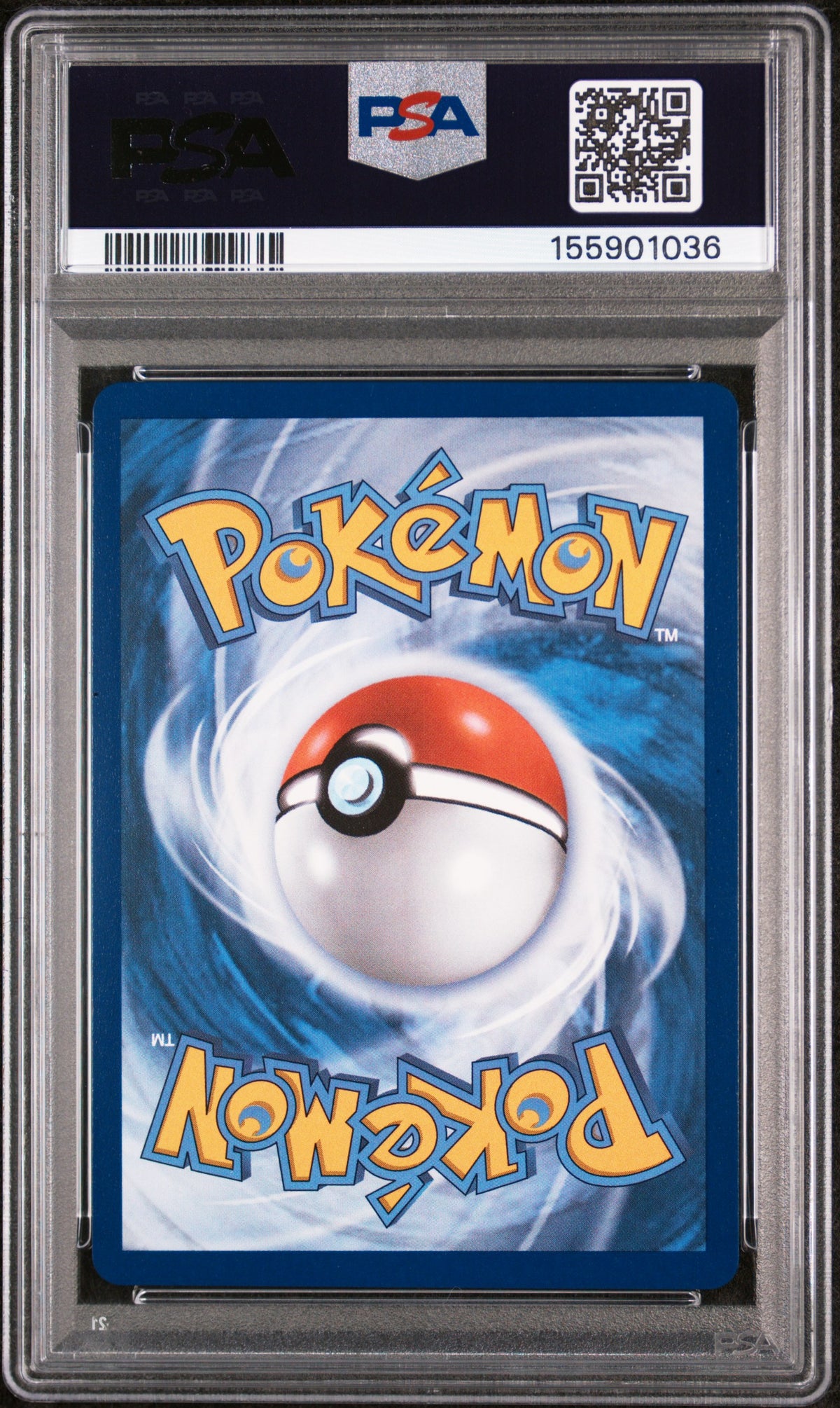 2025 POKEMON PFL EN-PHANTASMAL FLAMES ILLUSTRATION RARE #103 TOXTRICITY PSA 10