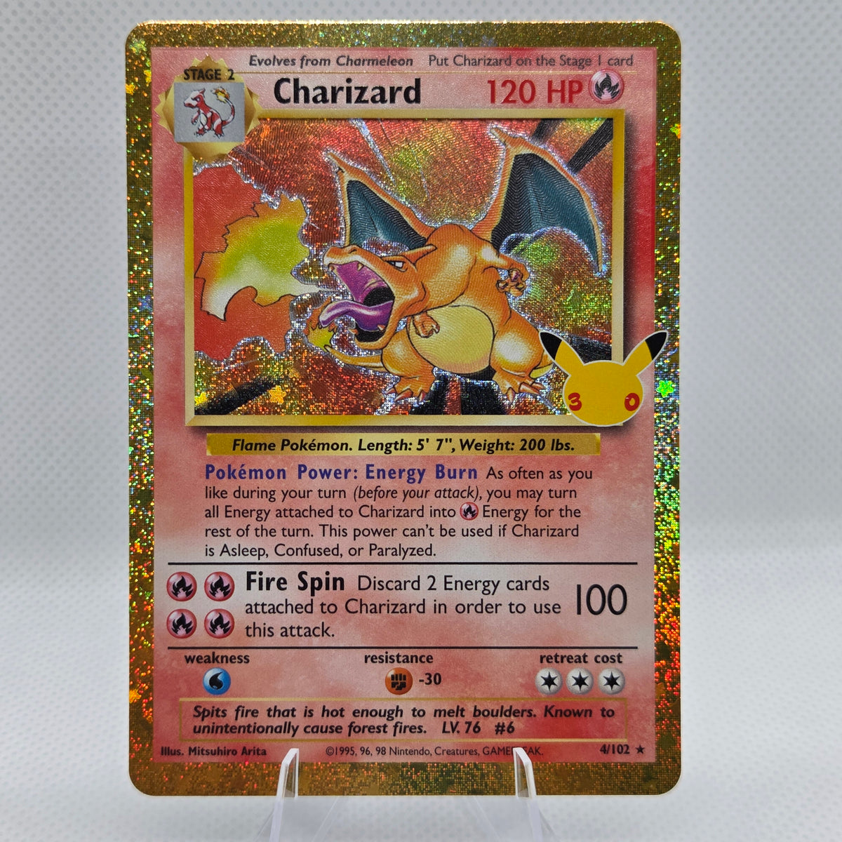 Charizard - ME: 30th Celebration Classic Collection